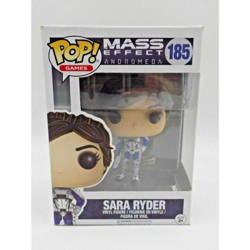 Funko - POP Games: Mass Effect: Andromeda - Sara Ryder #185 Vinyl Figure